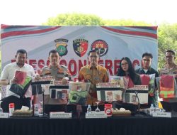 Polresta Bandara Soetta Bongkar Pencurian Modus Bobol Koper, 5 Petugas Porter Jadi Tersangka