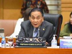 HUT Bhayangkara, Ketua Komisi III DPR RI Harap Polri Jadi Pelindung dan Pengayom yang Adil