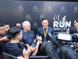 Di eL Run 2024 Bandung, Menteri AHY Pastikan Pendaftaran Tanah Sesuai Target serta Implementasi Penerbitan Sertipikat Tanah Elektronik