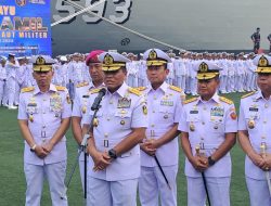 Dukung Terwujudnya TNI AL Prima, Kasal Pimpin Upacara HUT Ke-63 Kolinlamil