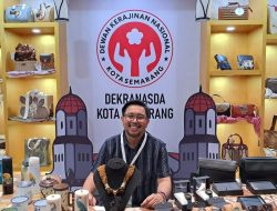 Dekranasda Kota Semarang Tampil di Pameran Indonesia Maju Expo dan Forum 2024