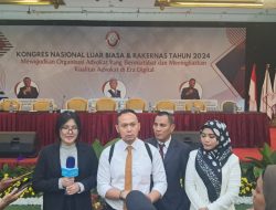 Pengukuhan Pengurus Baru KAI di Era Digital: Menuju Organisasi Advokat yang Bermartabat
