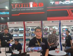 Brand TOMIKO Launching Produk Terbaru di Pameran GIIAS 2024