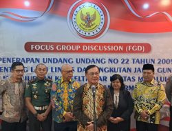 Kompolnas Gelar FGD Penerapan Undang Undang No 22 tahun 2009