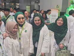 Indri Rindani Anggota DPRD Fraksi PKB Terpilih Kota Bandung Hadiri Harlah dan Mukernas PKB