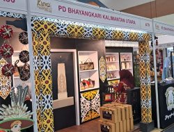 Bhayangkari Kalimantan Utara Tampil Memukau Dengan Produk Khasnya di Kreasi Bhayangkari Nusantara 2024