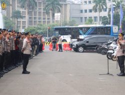 Polri Kerahkan 2.959 Personel Amankan Pesta Rakyat Dalam Rangka HUT Bhayangkara Ke-78 di Monas
