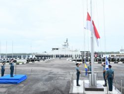 Asops Danlantamal I Pimpin Upacara Bendera, Harus Selalu Bersyukur dan Antisipasi Perubahan Cuaca