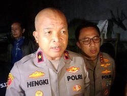 Polda Metro Jaya menggerebek ‘gudang’ narkoba di Ciledung, Kota Tangerang