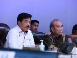 Tindaklanjuti Perintah Presiden, Menko Polhukam Tinjau Pusat Kendali Sistem Pemantauan Siber BSSN