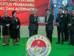 Sespim Lemdiklat Polri Gelar Kegiatan Pemberian Rekor MURI Untuk Literasi dan Art Policing Lukisan