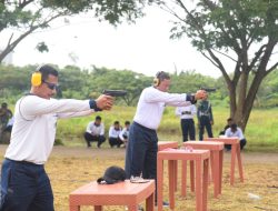 Pelihara Kemampuan, Lantamal XII Gelar Latihan Menembak Pistol