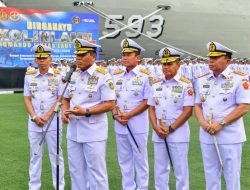 SEMANGAT SATYA WIRA JALA DHARMA MENGGELORA DI USIANYA YANG KE-63 TAHUN