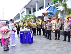 POLRES METRO JAKARTA UTARA DAN KODIM 0502 JAKARTA UTARA “GREBEK” KOLINLAMIL