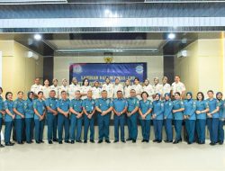 Lantamal I Laksanakan Latihan Dalam Dinas Pelatihan Master Of Ceremony (MC)