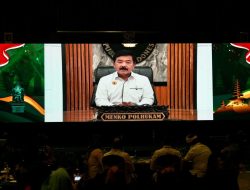 Menko Polhukam Yakin GIT Menjadi Pioneer Pembangunan Karakter Masyarakat Tertib