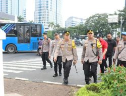 1.389 Personil Polri, Siap Amankan Unjuk Rasa di Patung Kuda, Kemenkominfo dan Kemendag