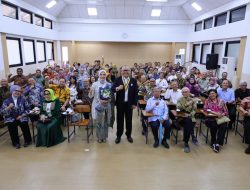 Sekjen Kementerian ATR/BPN Terima Penghargaan Ganesa Widya Jasa Adiutama 2024