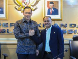 Ketua Komite 1 DPD RI, Senator Fachrul Razi Pimpin Rapat Kerja Dengan Menteri ATR/BPN RI AHY