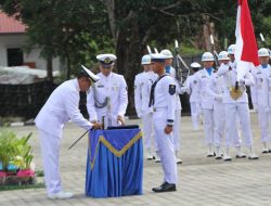 Upacara Penutupan Pendidikan, Pelantikan dan Penyumpahan Dikmata XLVI TA. 2024 di Satdik I Tanjung Uban