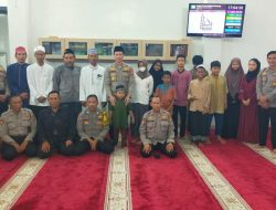 Polsek Cakung Gelar Santunan Anak yatim dan Doa Bersama