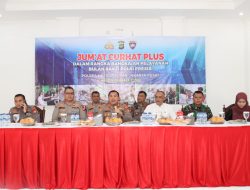 Jum’at Curhat Kapolrestro Jakpus Dalam Rangka Pelayanan Bulan Bakti Polri Presisi Bersama Warga