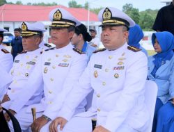 Komandan Lanal Nias Hadiri Upacara Pelantikan Dikmata PK Angkatan XLIV TA. 2024, Semua Lulus Gratis