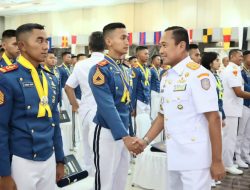 PENUTUPAN PENDIDIKAN TARUNA AKADEMI TNI AL ANGKATAN KE-69 TAHUN 2024 DI SURABAYA