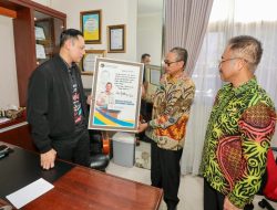 Kunjungi Kantah Kabupaten Gresik, Menteri AHY Memotivasi Jajaran Garda Terdepan Kementerian ATR/BPN