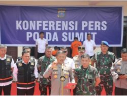 Poldasu Tangkap Dua Pelaku Pembakaran Rumah Wartawan Di Karo, Motifnya Masih Didalami