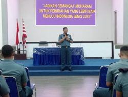 MOMENTUM TAHUN BARU ISLAM 1446 H, PRAJURIT SATLINLAMIL 2 RENUNGKAN PESAN HIJRAH YANG DIJALANI NABI MUHAMMAD SAW