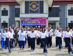Satlinlamil 3 Ikuti Panggung Prajurit HUT Kolinlamil Ke-63 Melalui Vicon, Sajikan Hasil Ketahanan Pangan Ikan Lele
