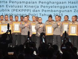 SSDM Polri Raih Penghargaan Pelayanan Prima Versi PEKPPP Nasional