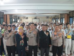 MPLS di SMKN 23 Jakarta, Polisi: Stop Narkoba dan Bullying