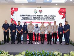 Tingkatkan Ilmu Kehumasan Produk Kreatif Dan Fotografi, Polres Bandara Soetta Gelar Pelatihan