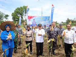 Danlantamal I Ikuti Panen Raya Serentak TNI Angkatan Laut