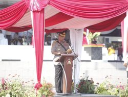 Wakapolda Metro Jaya Lantik 364 Siswa Bintara Polri Gelombang I Tahun 2024 di SPN Polda Metro Jaya