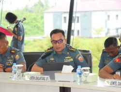 Taklimat Awal Audit Kinerja Itjenal di Lantamal XII dan Jajaran TA.2024