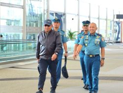Danlantamal I Antar Keberangkatan Pangkoarmada I