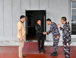 Danlantamal I Antar Keberangkatan Pangkogabwilhan I dan Asops Pangkogabwilhan I
