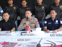 Polisi Tangkap Pelaku Pencurian Motor, Modus dengan Kunci Leter T