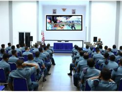 TINGKATKAN PROFESIONALISME DAN KEMAHIRAN, PRAJURIT SATLINLAMIL 2 LAKSANAKAN LATIHAN PEMANTAPAN KORPS PELAUT