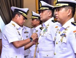 PANGLIMA KOLINLAMIL PIMPIN SERTIJAB DAN PENGUKUHAN JABATAN PEJABAT KOLINLAMIL
