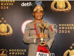 AKBP Rio Wahyu Anggoro Raih Hoegeng Awards 2024 Polisi Pelindung Perempuan dan Anak