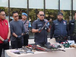 Gerebek Kampung Muara Bahari, Polisi Temukan Narkoba Hingga Drone Pengintai