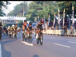 Polri Harap Sudirman Loop Jadi Ajang Cetak Bibit Atlet Sepeda