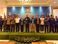 Dansatrol Lantamal XII Hadiri Musyawarah Daerah 3 DPD HNSI Provinsi Kalimantan Barat 2024