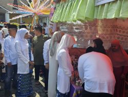Bersama Masyarakat Bintan, Jalasenastri Lanal Bintan Turut Ramaikan Peringatan Tahun Baru Islam 1446 H