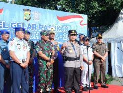 Operasi Patuh Jaya 2024 Polda Metro Jaya Siap Wujudkan Budaya Tertib Berlalu Lintas.