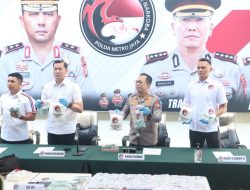Operasi Nila Jaya 2024, Ditresnarkoba Polda Metro Berhasil Amankan 5 Kg Sabu dan 20.000 Ekstasi